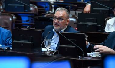 Lewandowski: "Han utilizado la Ley de concesión de obra pública para privatizar a medida la Vía Navegable Troncal"