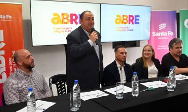 Juan Pablo Poletti: “Las obras en San Lorenzo le van a cambiar la vida a los vecinos”