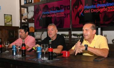 Más de 100 distinciones en la Fiesta Provincial del Deporte 2024