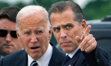 Biden le otorgó el induclto a su hijo Hunter