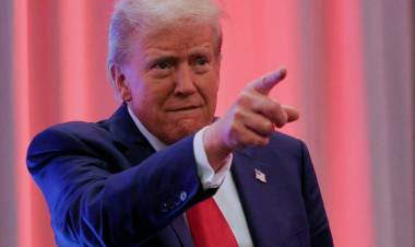 Trump amenaza on aranceles del 100% a los países brics si crean una moneda para enfrentar al dolar