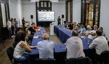 Ecoparque Belgrano: Poletti se reunió con asociaciones civiles y escuchó sus propuestas