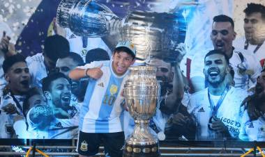 La Copa América y el Museo del Deporte desembarcan en la Casa de Santa Fe en Buenos Aires  