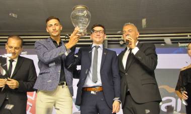 Brian Impellizzeri mejor deportista santafesino 2024