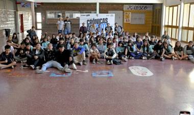 El ciclo 2024 del programa Crónicas Deporte sumó la participación de 1.500 alumnos y alumnas de escuelas rosarinas