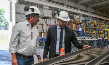 Puccini: “El sector privado santafesino es innovador y apuesta al futuro”