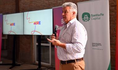 El municipio participó de la licitación para mejorar el tendido eléctrico en San Lorenzo