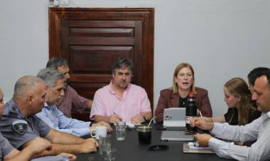 Provincia y Nación trabajan en la logística para la habilitación de la nueva Cárcel Federal de Coronda