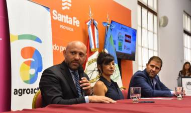 Puccini: “Agroactiva, además de producción, es federalismo”