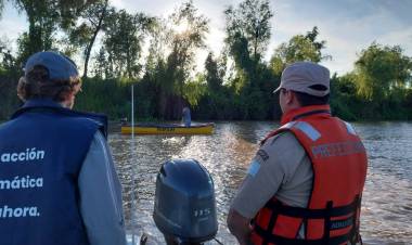 Provincia reforzó los controles pesqueros entre Santa Fe y Corrientes