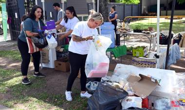 Sexto Reciclatón: se reciclaron más de 140 kilos de residuos en un día