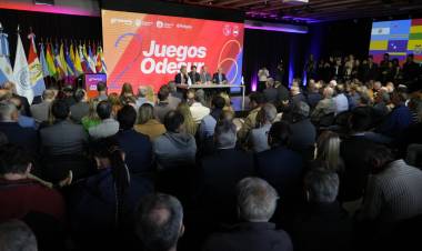 Diputados declaró de su interés los Juegos Sudamericanos 2026