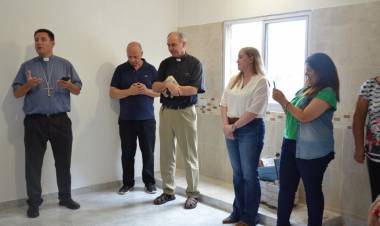 Plan Abre: Provincia inauguró obras en “La Casa de Juan Diego” por $ 20 millones