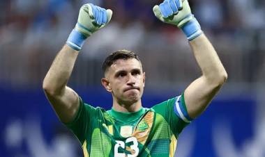 "Fue como el nacimiento de un hijo", dijo el Dibu al recordar la obtención del Mundial