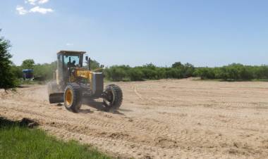 La Municipalidad comenzó los trabajos de recuperación en la Playa Los Alisos