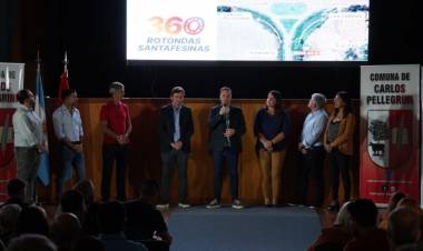 Provincia repavimentará la Ruta Provincial Nº13 entre San Jorge y Carlos Pellegrini