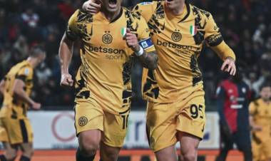 Lautaro Martínez no para de hacer goles en el calcio italiano