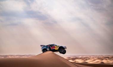 Numerosa delegación argentina en la nueva edición del Rally Dakar