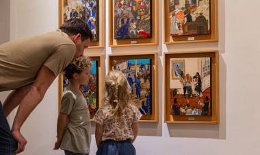 Primer año de la gestión Poletti: se reactivaron todos los espacios culturales y hubo más de 100 exposiciones