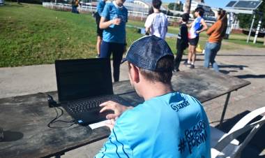 CReAR 2024: multitudinaria edición de los juegos y más de 12.000 mediciones a 3.100 deportistas de la ciudad