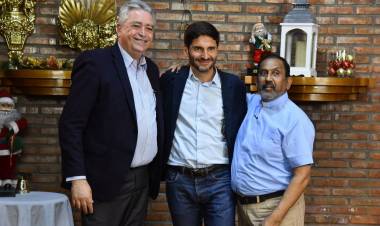 Pullaro: “Juntos, con mucha fe, vamos a poder lograr todos nuestros objetivos”