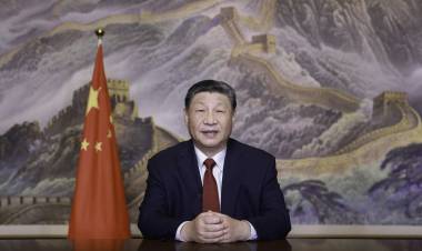 Xi y Putín intercambian mensajes de fin de año