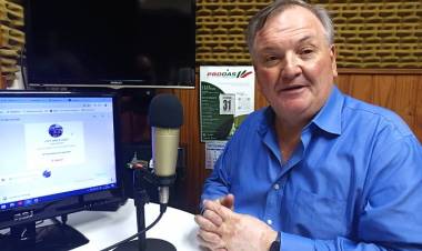 Michlig dijo que el 2025 será el año de la reforma constitucional y la obra pública