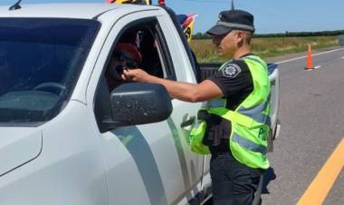 Operativo Verano: se controlaron 4.603 vehículos en 173 operativos durante este Fin de Año