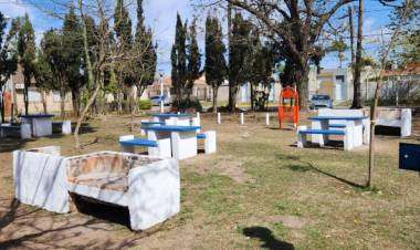 Se concretaron mejoras en el Balneario y en el Camping Municipal