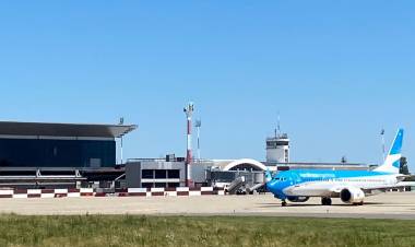 Santa Fe internacional: despegó el primer vuelo directo Rosario-Punta Cana