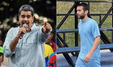 Maduro afirmó que el gendarme argentino quería matara a la vicepresidente Rodríguez