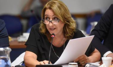 Fein manifestó su preocupación por el nuevo administrador de la hidrovía