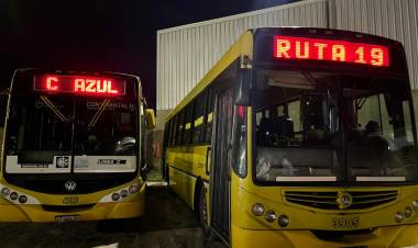 Nuevo ramal de la Línea C Azul: Ruta 19