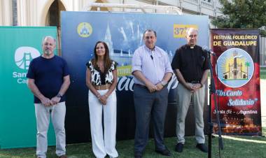 Marcela Aeberhard: “Las fiestas populares dan identidad a Santa Fe”