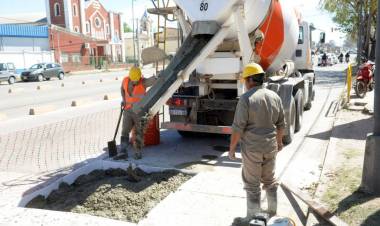 Bacheo: trabajos y cortes de tránsito previstos para este jueves