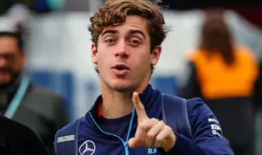 Franco Colapinto fue confirmado como piloto de pruebas y reserva de Alpine