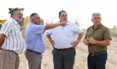 La Municipalidad ultima los trabajos para que Los Alisos recupere su esplendor