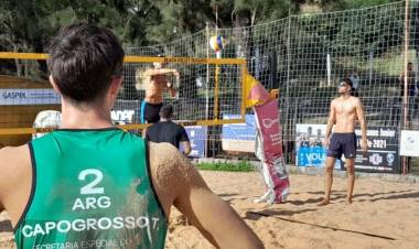 Agenda deportiva: La Florida es sede de un amistoso de vóley playa internacional y de un torneo de handball playa