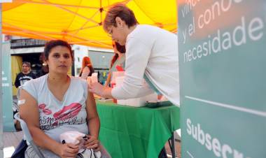 Se realizan jornadas de promoción de salud en playas y balnearios de la ciudad
