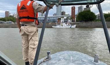 Operativo Verano: Provincia invita a conocer el Guardacostas “Mandubí” en Rosario y Santa Fe