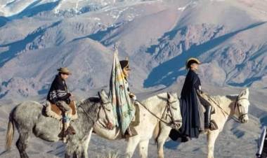 Un 17 de enero San Martín y du ejército niciaban el Cruce de Los Andes