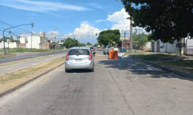 Se restableció el tránsito en Bv. French y Rivadavia 