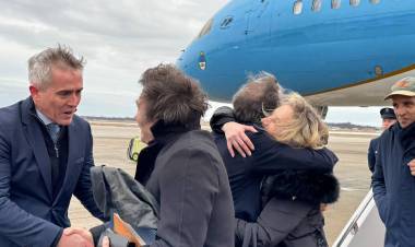 Milei aseguró en EEUU que está llevando adelante una tarea titánica