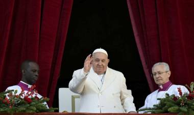 El Papa Francisco destacó el alto al fuego en Gaza y pidió que las partes cumplan lo prometido