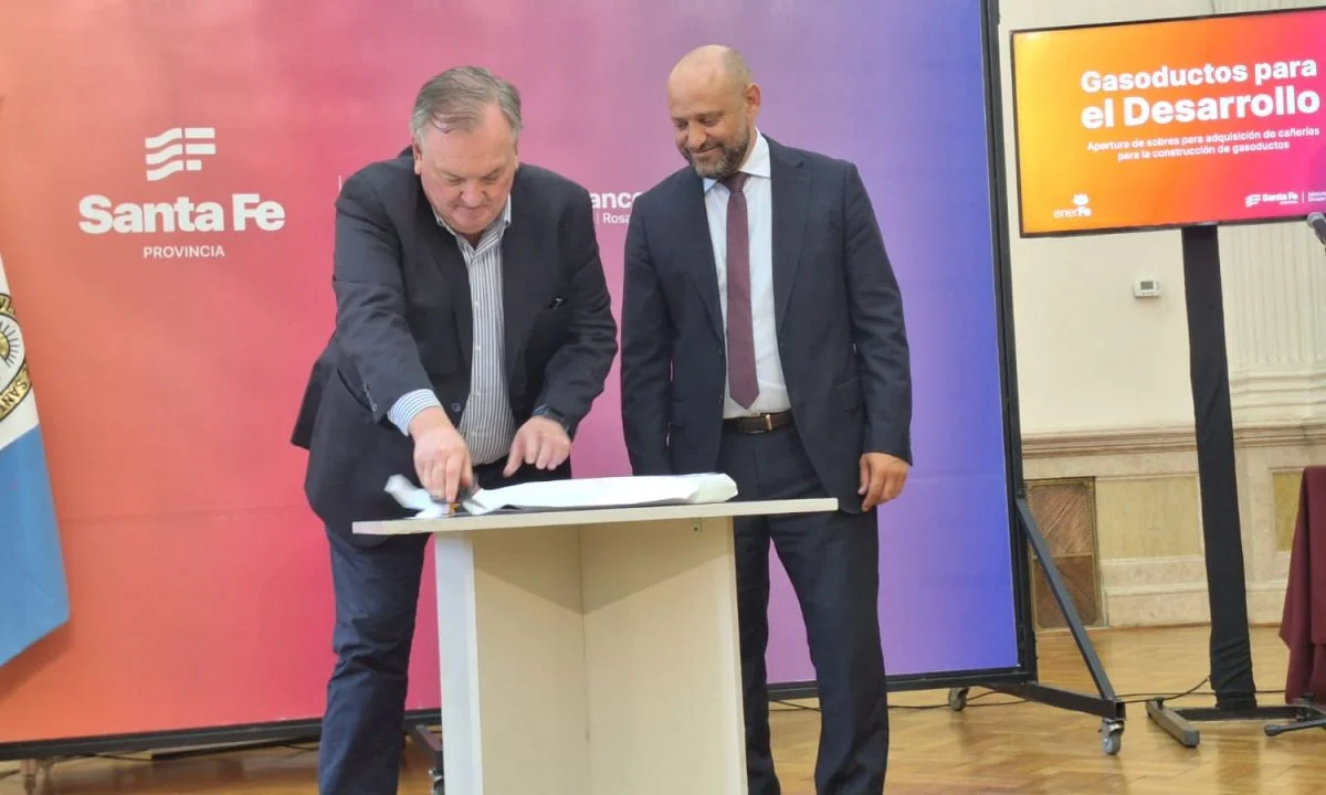 El gobierno Provincial avanza con una millonaria inversión en los «Gasoductos para el Desarrollo»