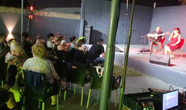 El “Patio Arte Bar” del Centro Cultural Municipal continúa con su agenda