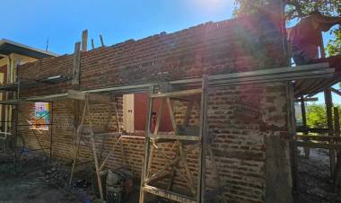 Avanza el programa 1000 aulas en el dpto. San Justo