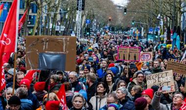 Masivas marchas en Alemania contra la ultraderecha