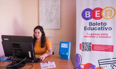 Boleto Educativo: se anotaron más de 100.000 personas en 5 días