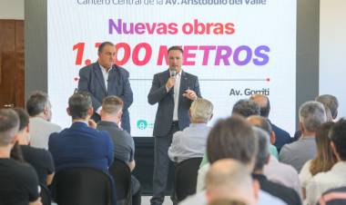Enrico: “En cada rincón de Santa Fe hay una obra que está haciendo el gobierno provincial, con fondos propios”